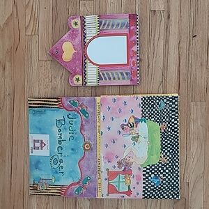 Judie Bomberger's Gold Heart Mirror